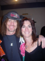 Barry Mathers (The Cruzeros) and Michelle
