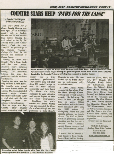 Country Music News - June 2007