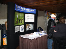 OVC Pet Trust Booth